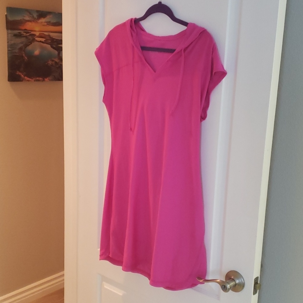 Athleta swim cover up dress